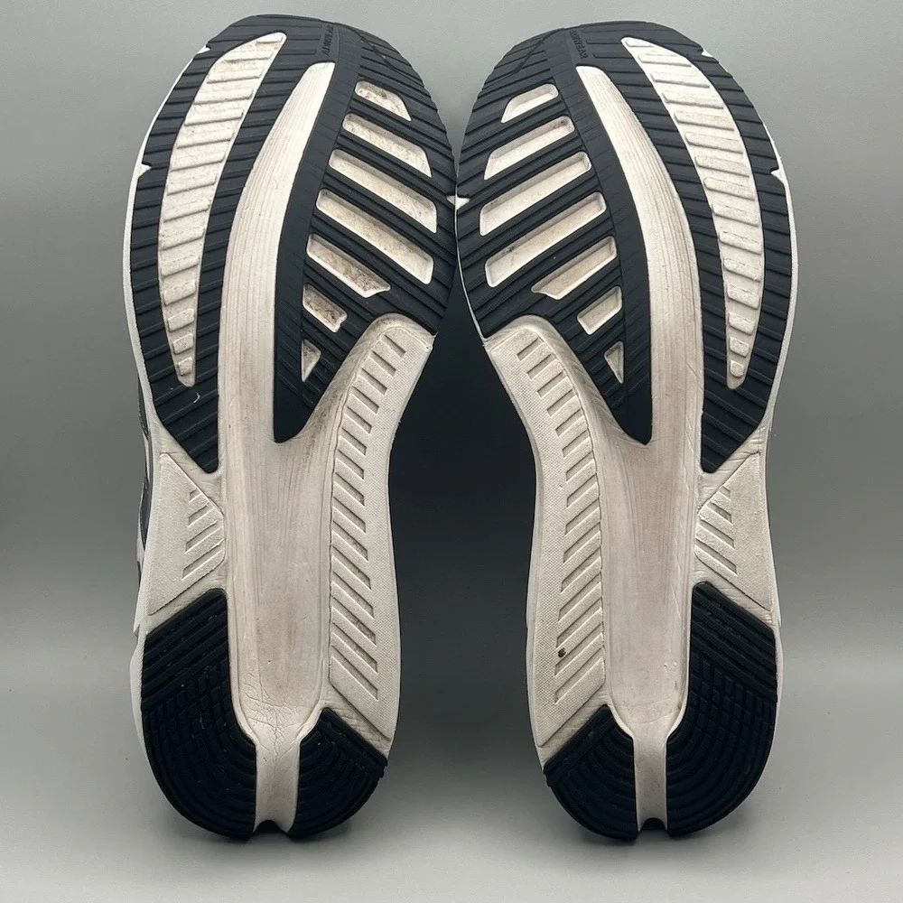 2025 Adidas Adistar 3 White Gray Running Shoes - Men's Size 12 USED